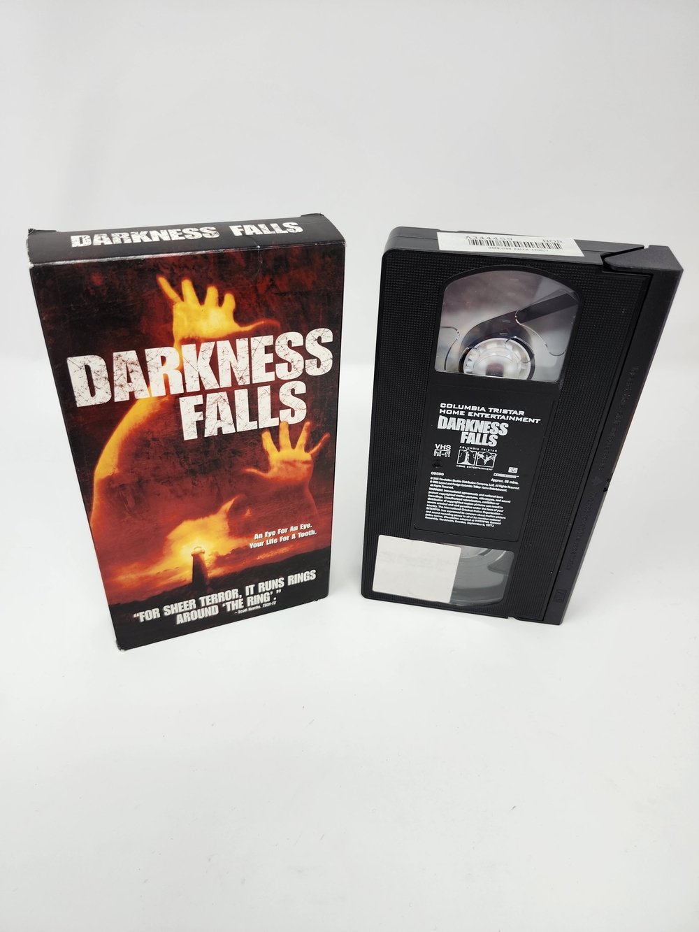 Darkness Falls VHS Tape - Tested - Horror Movie